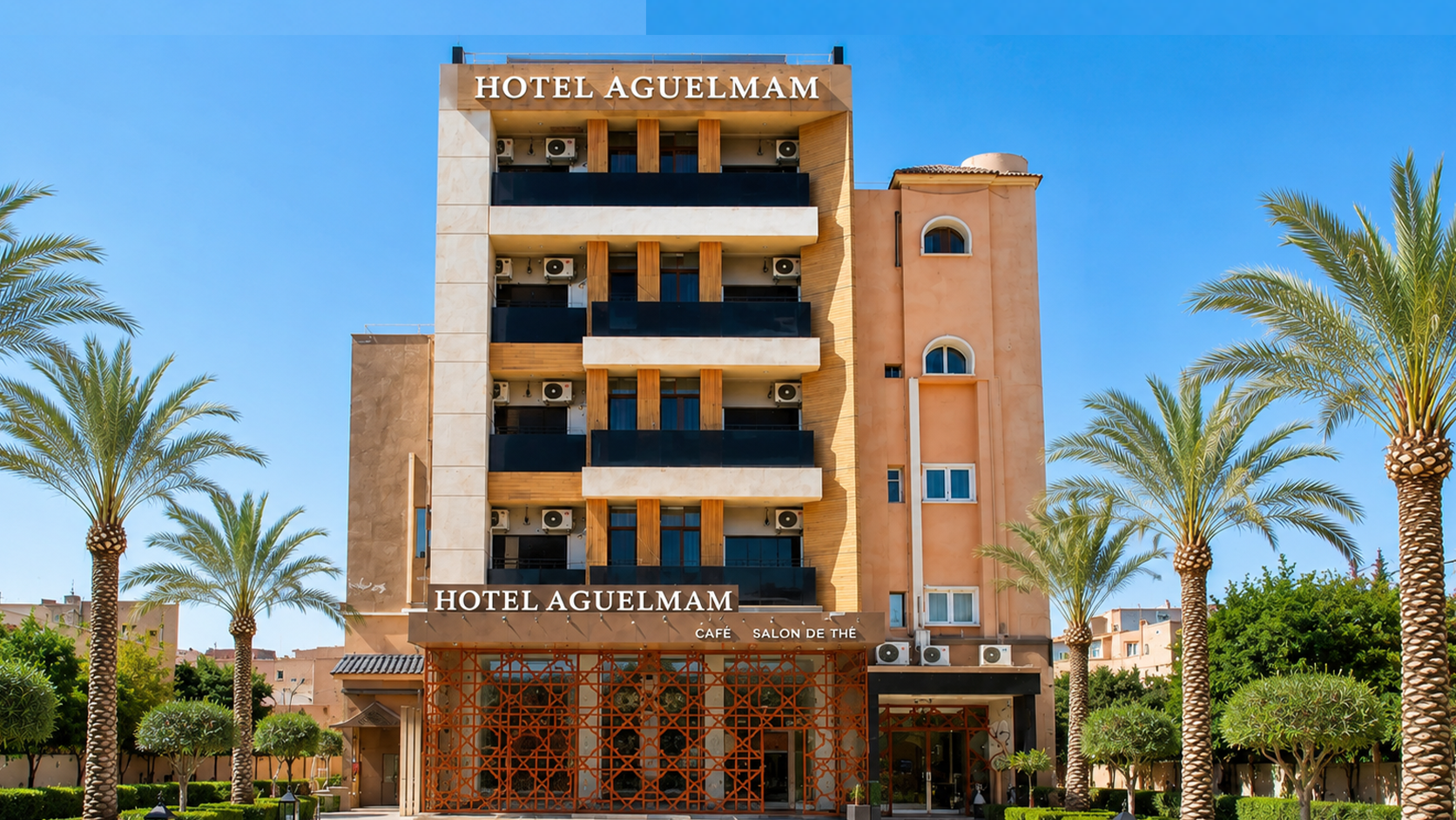 Hôtel Aguelmam